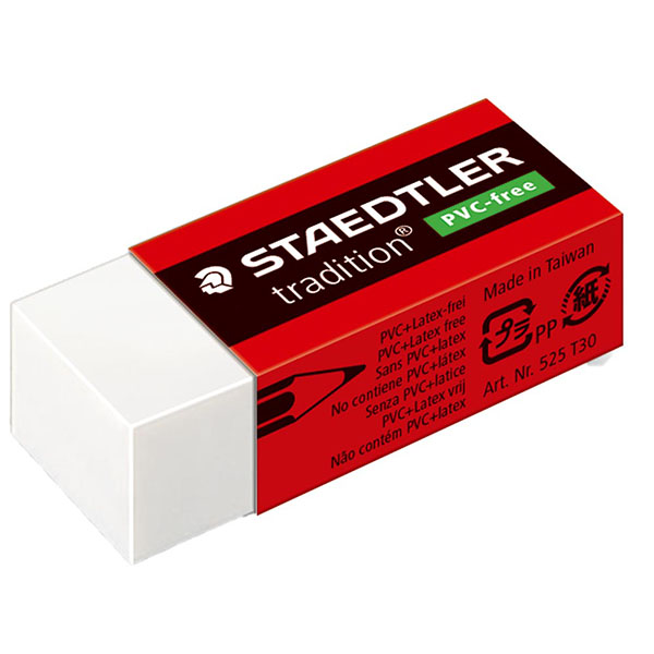 STAEDTLER 525T30 RASTO ERASER