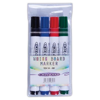 COLOSSO White Board Markers WALLET OF 4
