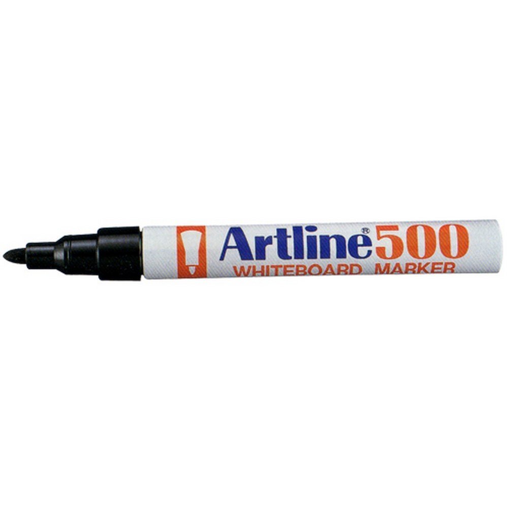 ARTLINE 500 BULLET W/BRD MARKER BLACK
