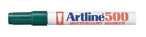 ARTLINE 500 BULLET W/BRD MARKER GREEN