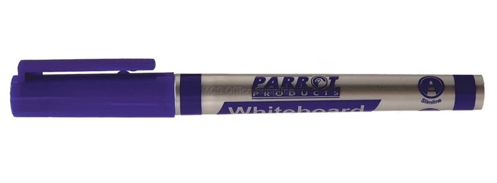 [MARWBPARSLIBLU] PARROT SLIMLINE W/BOARD MARKER BLUE