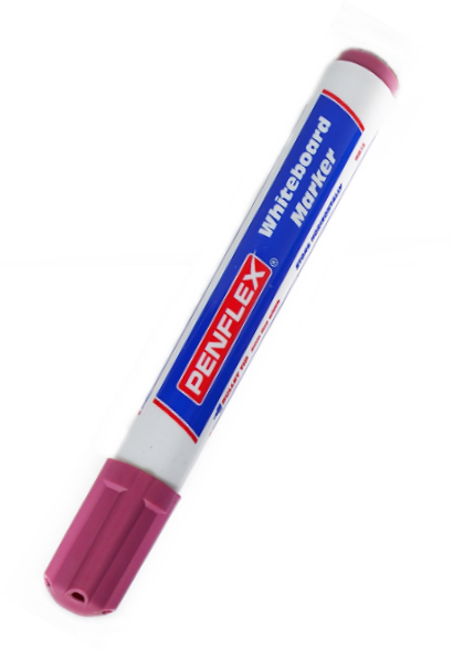 PENFLEX BULLET W/BOARD MARKER CARMINE/PINK
