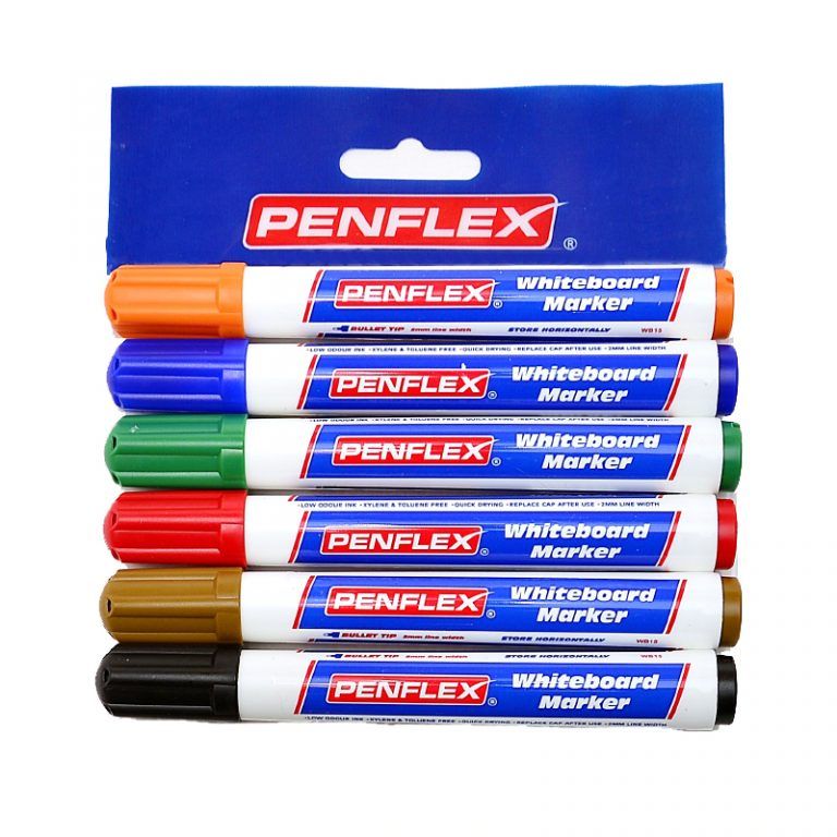 PENFLEX BULLET W/BOARD MARKER WAL6