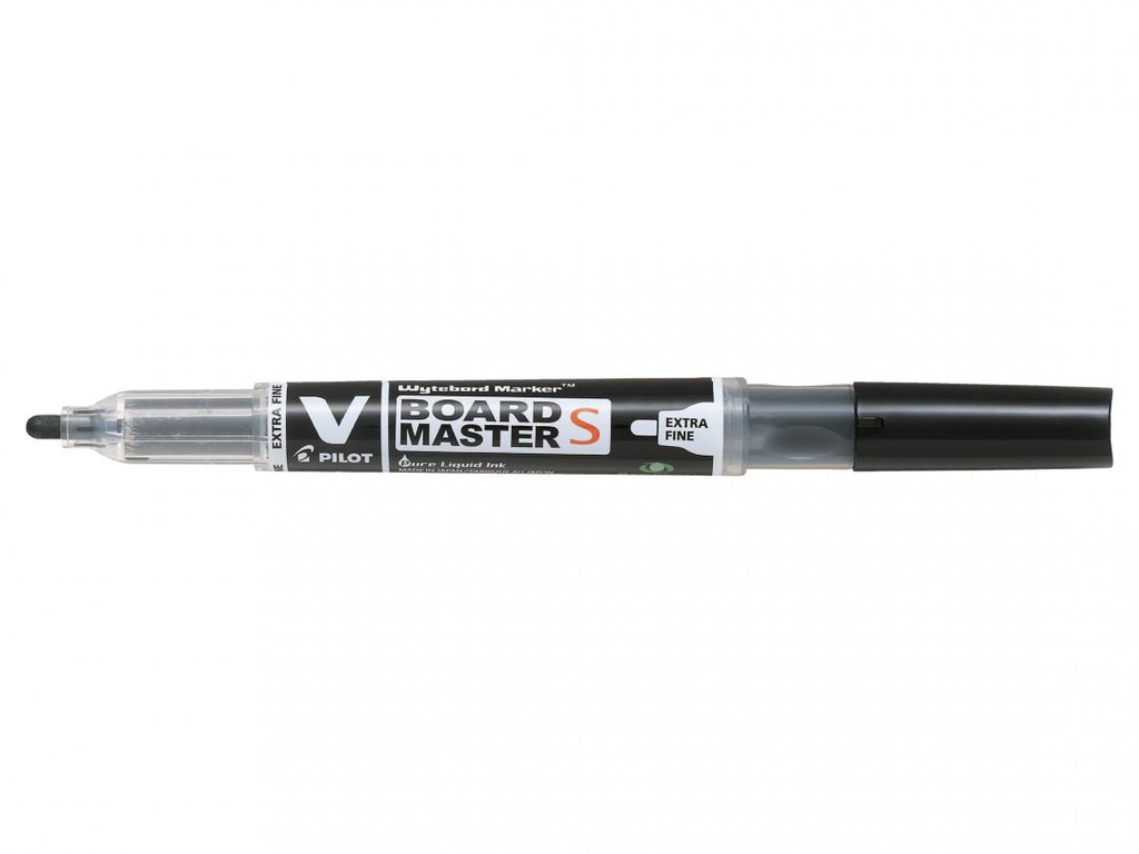 PILOT V B MASTER SLIM W/BOARD E/FINE BLACK