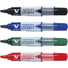 PILOTB V B MASTER W/BOARD RED