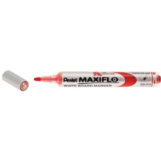 PENTEL MWL5M B W/BOARD MARKER RED