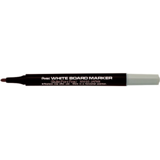 PENTEL MW5S FINE W/BOARD MARKER BLACK