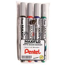 PENTEL MWL5M4MS BROAD W/B DUSTER SET