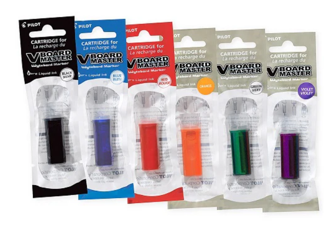 PILOT V B MASTER W/BOARD REFILL GREEN