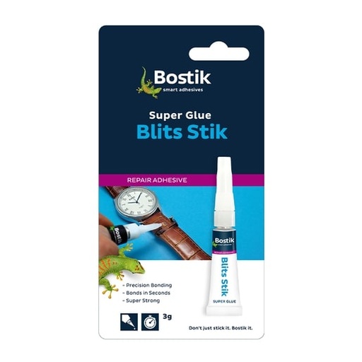 [ADHBOSTSUPER3G] BOSTIK 3G SUPER GLUE