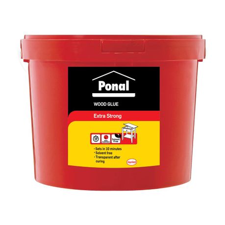 [ADHPONWOOD5L] PONAL WOOD GLUE 5LITRE