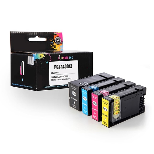 [CANPGI1400XL] CANON PGI 1400 CARTRIDGE BLACK  MB2040, MB2340 