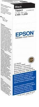 [EPT66414A] EPSON T6641 BLACK INK BOTTLE 70ML