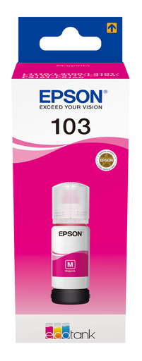 [ET00S34A] EPSON 103 ECOTANK MAGENTA INK BOTTLE