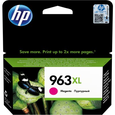 [HP3JA28AE] HP3JA28AE - HP 963XL MAGENTA INK CARTRDIGE 