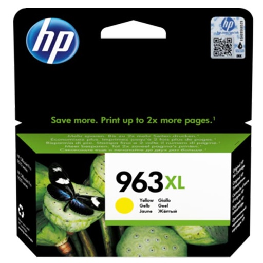 [HP3JA29AE] HP3JA29AE - HP 963XL YELLOW INK CARTRDIGE 