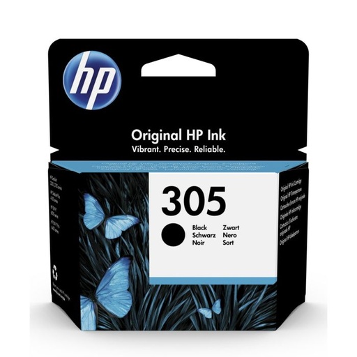 [HP3YM61AE] HP 305 BLACK ORIGINAL INK CARTRIDGE