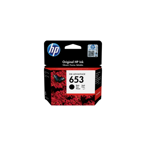 [HP3YM75AE] HP 3YM75AE - HP 653 BLACK INK CARTRIDGE