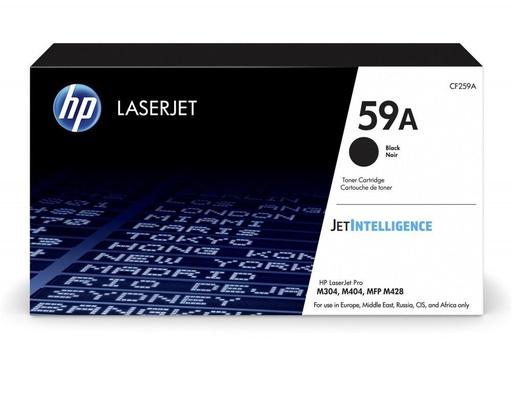 [HPCF259A] HP CF259A - HP 59A BLACK TONER CARTRIDGE