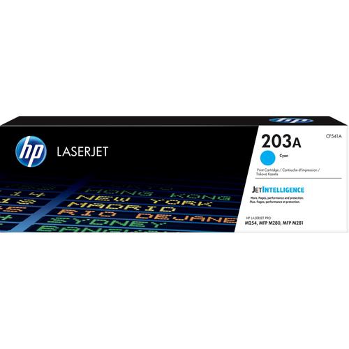 [HPCF541A] HP CF541A - HP 203A CYAN TONER CARTRIDGE