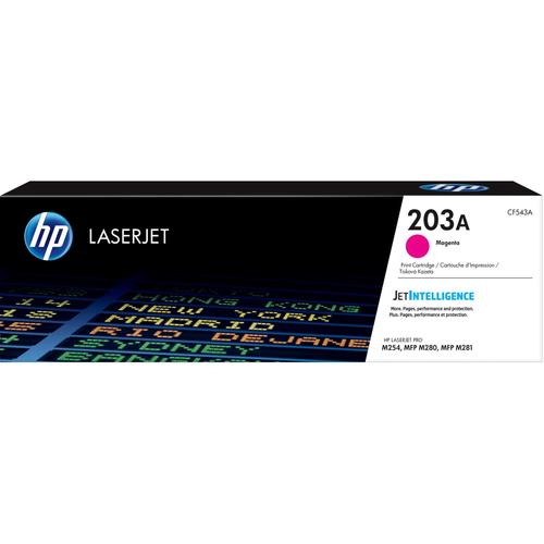 [HPCF543A] HP CF543A - HP 203A MAGENTA TONER CARTRIDGE