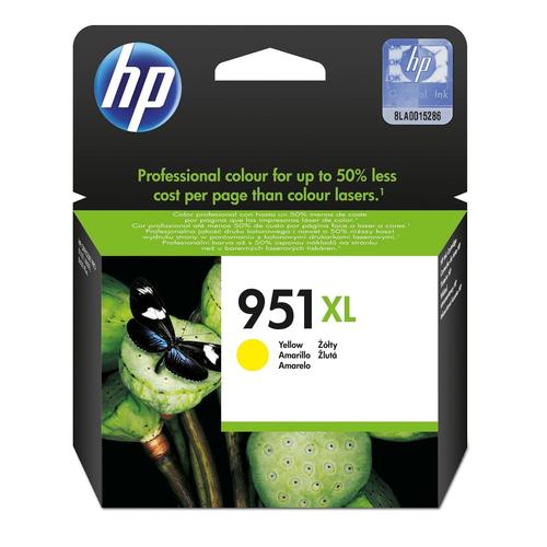 [HPCN048YELLOW] HP CN048AE - HP 951XL YELLOW INK CARTRIDGE
