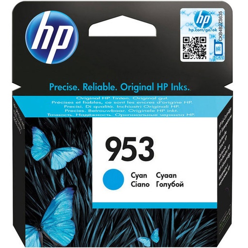 [HPF6U16AE] HP F6U16AE - HP 953XL CYAN INK CARTRDIGE 