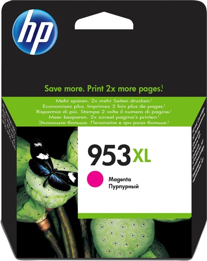 [HPF6U17AE] HP F6U17AE - HP 953XL MAGENTA INK CARTRIDGE