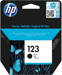 [HPF6V17AE] HP F6V17AE - HP 123 BLACK INK CARTRIDGE