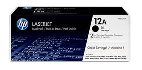 [HPQ2612A] HP Q2612A - HP 12A BLACK TONER CARTRIDGE