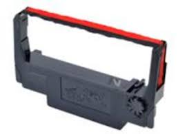 [RIBEPSON30B/RED] EPSON ERC30/34/38 BLACK/RED RIBBON