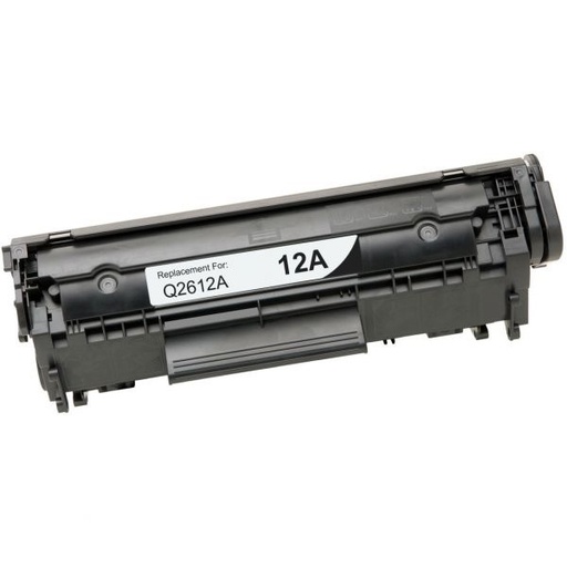 [KMPHPQ2612A] LIPPYS Q2612A - HP 12A BLACK TONER CARTRIDGE