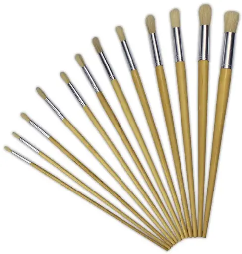 [BRUSET12] TREELIN BRUSHE SET 1-12 