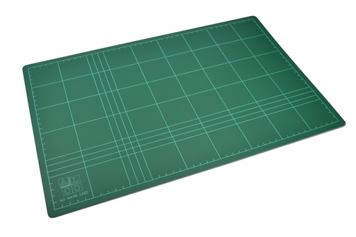 [CUTMAT450X300A3] CUTTING MAT GREEN 450X300 A3