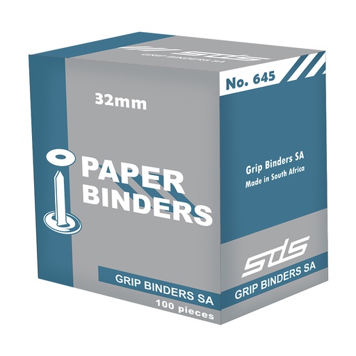 [BINGRIP645] GRIP BINDER 32MM NO645