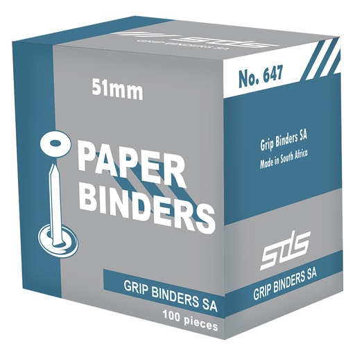 [BINGRIP647] GRIP BINDER 51MM NO647