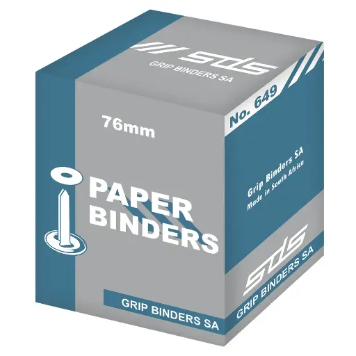 [BINGRIP649] GRIP BINDERS 76MM