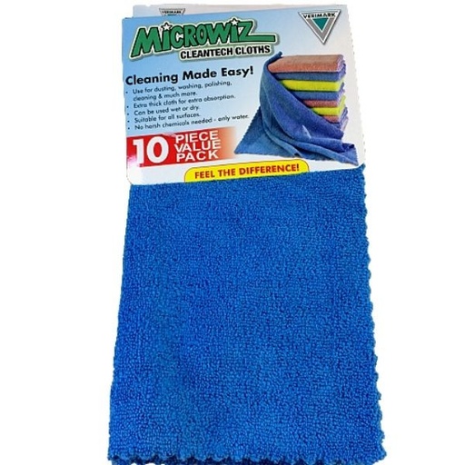 [CLOTHMICRO10S] Microwiz Micro Fibre Cloth Verimark 10s