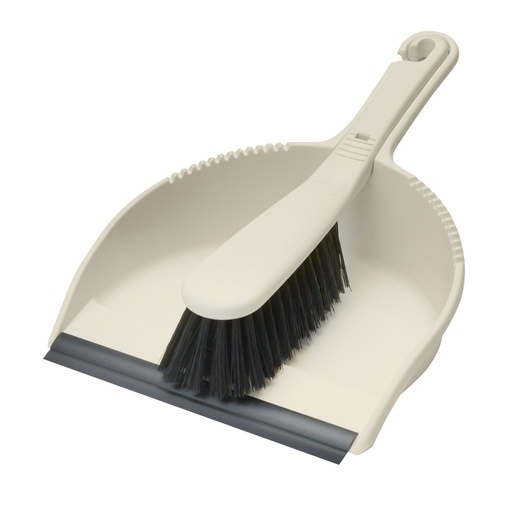 [DUSTPAN] Plastic Dust Pan Brush Set