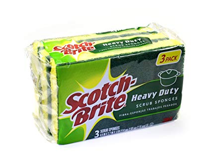 [SPONGE] Kitchen Sponges Scotch-Brite (3 Pack)