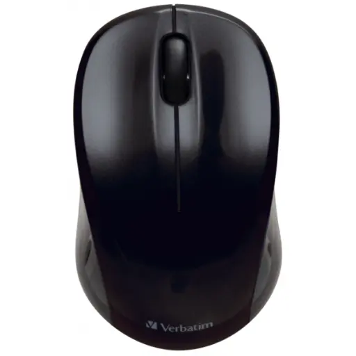 [MOUSEVERWIRELESS] VERBATIM GO NANO WIRELESS MOUSE BLACK	