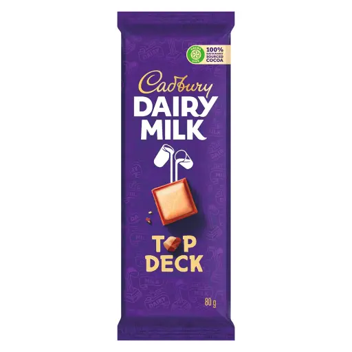 [CHOCTOPDECK] Cadbury Dairy Milk Slab 80g