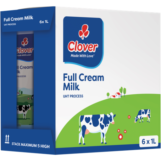 [MILK] Full Cream Milk Clover