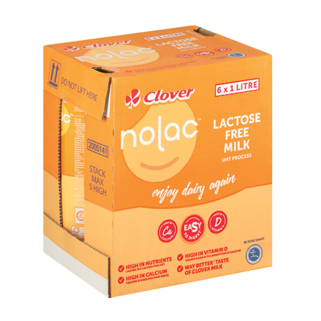 [MILKCLONOLAC] Clover Nolac Milk 6 Pack