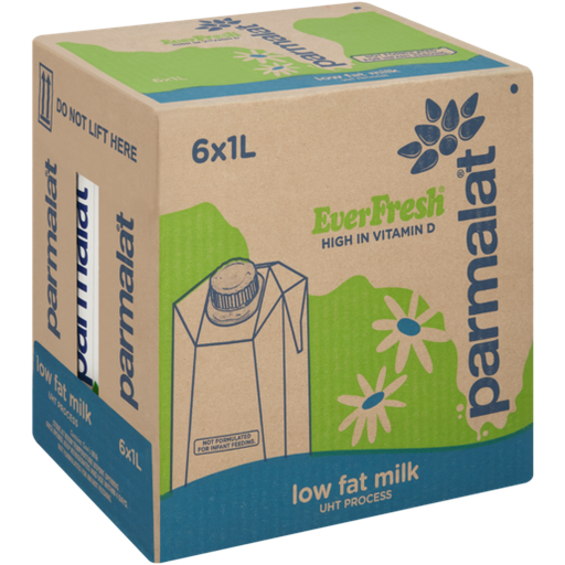 [MILKEVERLOW] Low Fat Milk Everfresh (Parmalat)