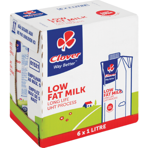 [MILKLOWFAT] Low Fat 2% Milk Clover