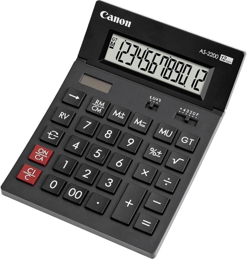 [CALCANONAS220RTS] CANON AS-220  CALCULATOR