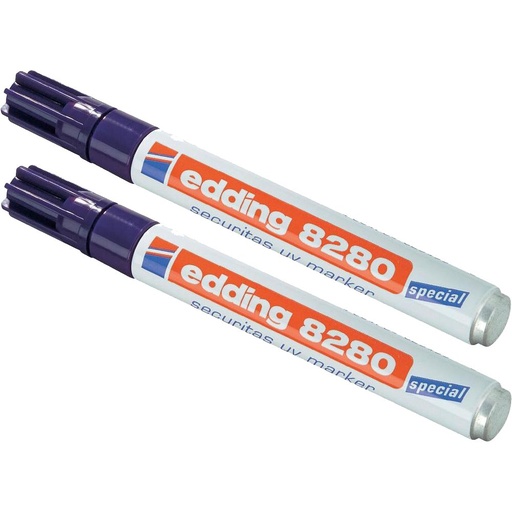 [MARUV8280] EDDING 8280 UV MARKERS 