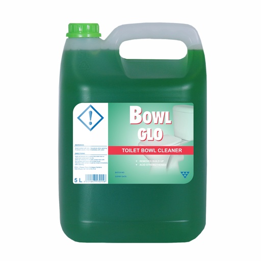 [BOWLGLO5L] Toilet Cleaner Bowl Glo 5l