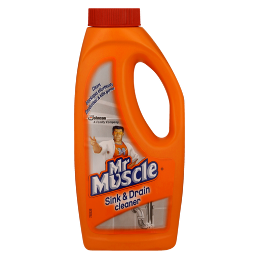 [DRAINCLEANER] Mr Muscle Drain Cleaner 500ml
